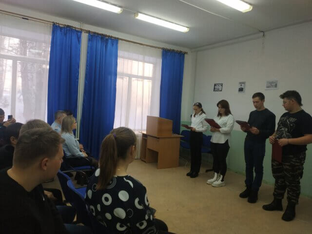 На страже Родины моей