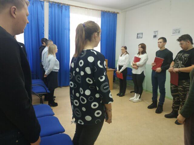 На страже Родины моей