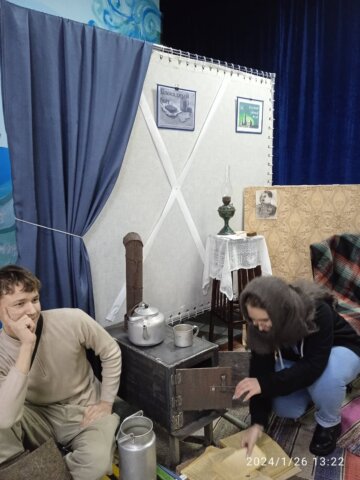 Исторический час «Ленинград – непокоренный город» к 80-летию полного освобождения Ленинграда от фашистской блокады