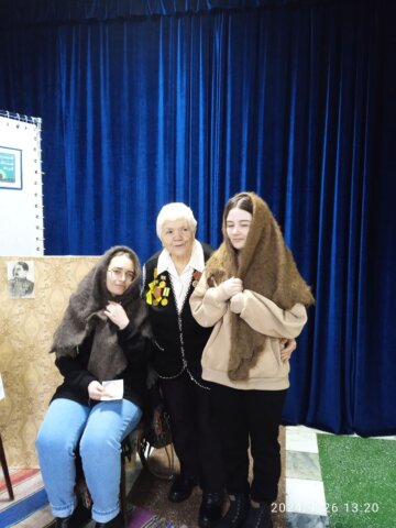 Исторический час «Ленинград – непокоренный город» к 80-летию полного освобождения Ленинграда от фашистской блокады