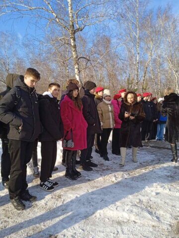 Исторический час «Ленинград – непокоренный город» к 80-летию полного освобождения Ленинграда от фашистской блокады