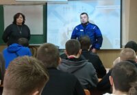 Встреча студентов Березовского филиала с представителями работодателя