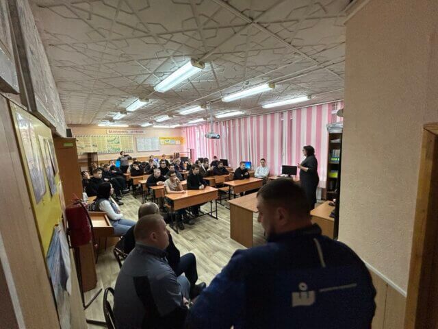 Встреча студентов Березовского филиала с представителями работодателя